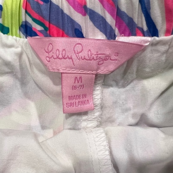 Lilly Pulitzer - Skort (Girls Medium 6/7) - Picture 3 of 3